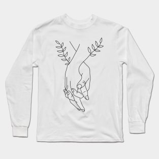 Holding Hands Long Sleeve T-Shirt